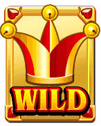 Gold Ace Wild symbol